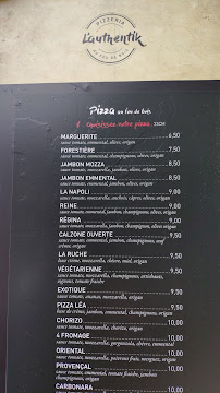 Pizzeria Pizza Maxime à Sainte-Maxime - menu / carte