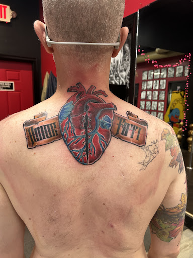 Explore lioness tattoo ideas, creative tattoo ideas in Cleveland, available at True Art Tattoos, Inc