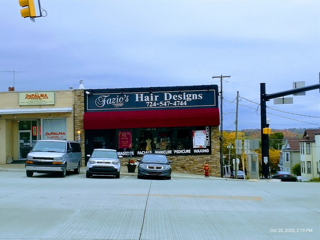 Fazio's Hair Designs 15666