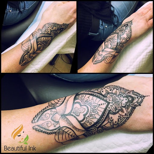 Explore demon slayer sword tattoo ideas, creative tattoo ideas in Cumberland, available at Beautiful Ink Tattoos & Permanent Makeup