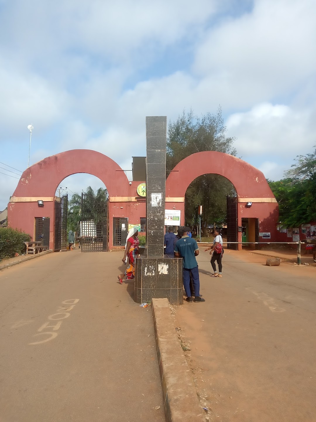 Auchi Polytechnic Main Gate
