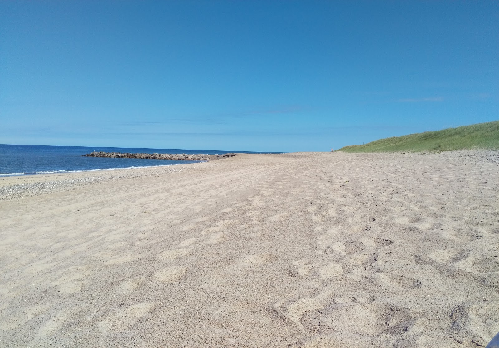 Ferring Beach'in fotoğrafı düz ve uzun ile birlikte