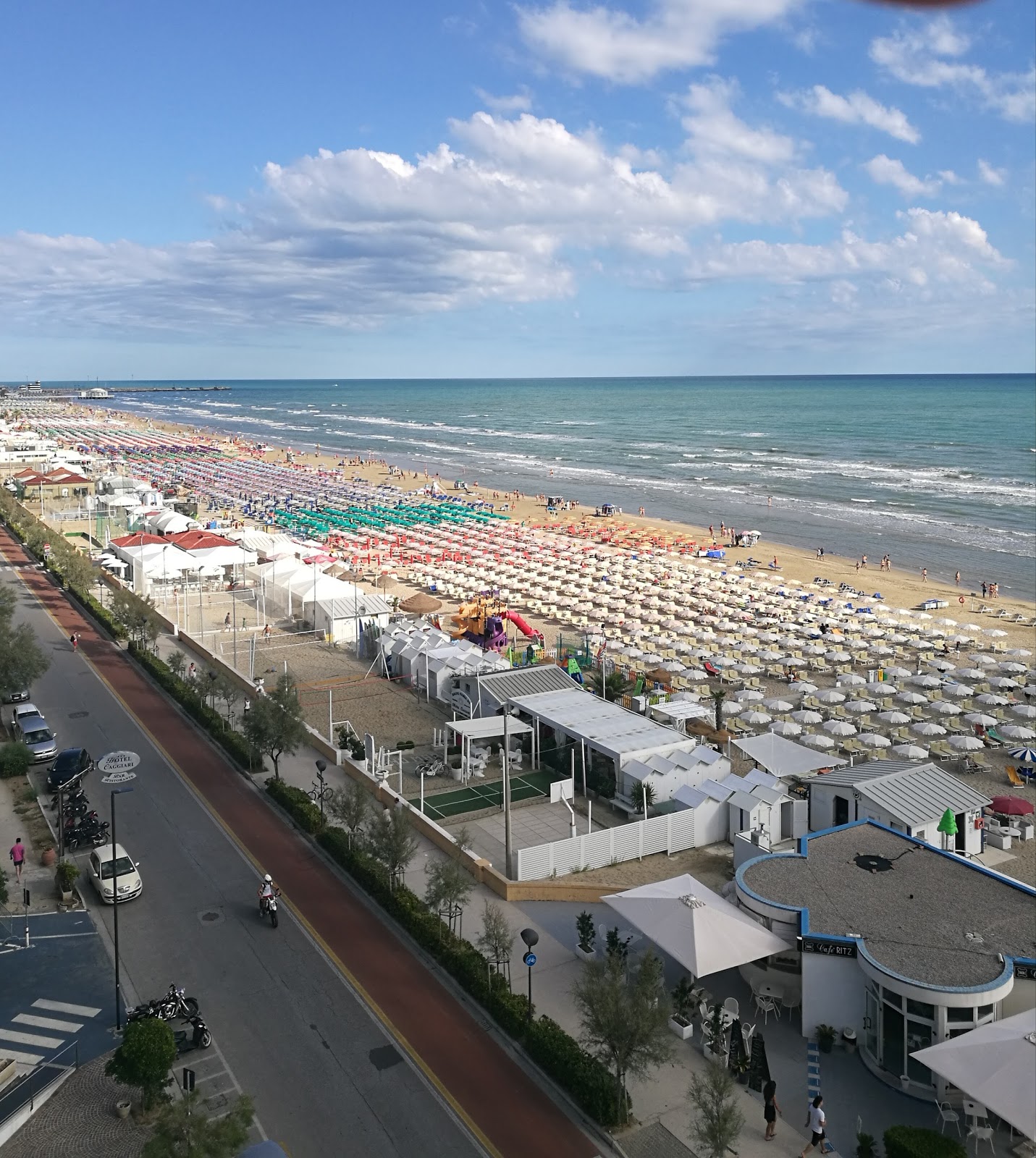 Photo of Spiaggia Senigallia amenities area