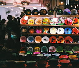 Night sunday market photo