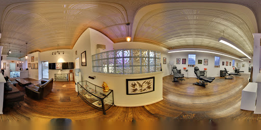 Tattoo Shop «Grinn & Barrett Tattoo and Piercing», reviews and photos, 3021 Leavenworth St, Omaha, NE 68105, USA