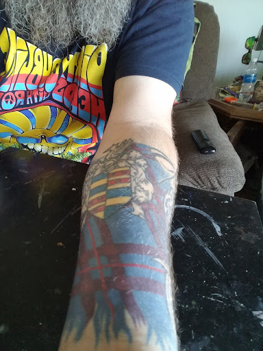 Explore red string tattoo ideas, creative tattoo ideas in Molalla, available at Back40Tattoo