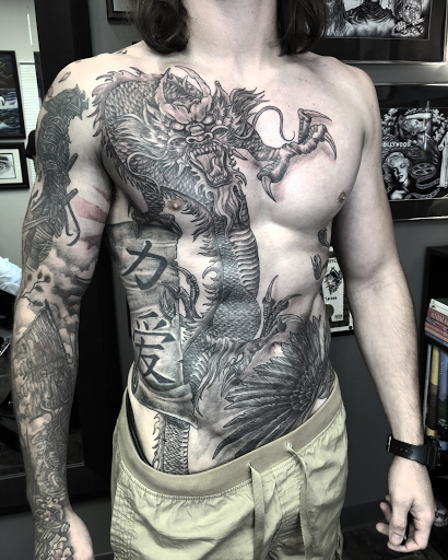 Explore women tattoo ideas, creative tattoo ideas in Clarksburg, available at Art & Soul Studio Of Tattoo