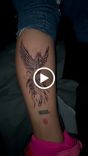 Explore back tattoo ideas, creative tattoo ideas in Miami, available at Por vida tattoos