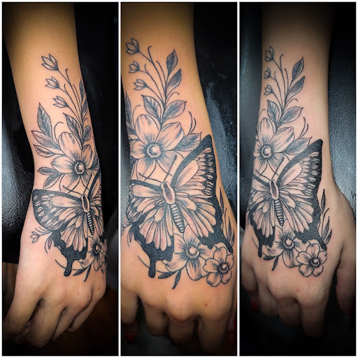 Explore cover up tattoo ideas on chest, creative tattoo ideas in Logansport, available at Fatt Matts Tatts
