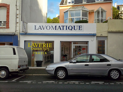 laverie automatique avenue alain le lay à Concarneau
