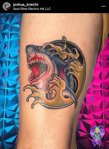 Explore tattoo ideas men upper arm, creative tattoo ideas in Bethlehem, available at Soul Glow Electric Ink