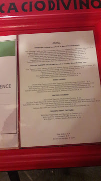 Caciodivino à Pistoia carte