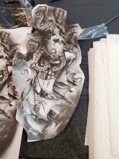 Explore brazil tattoo ideas, creative tattoo ideas in Sanford, available at Venom Ink Tattoo