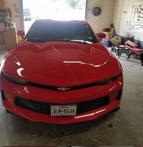 Auto Body Shop «A National Auto Body & Paint», reviews and photos, 1016 Harrison Ave, Arlington, TX 76011, USA