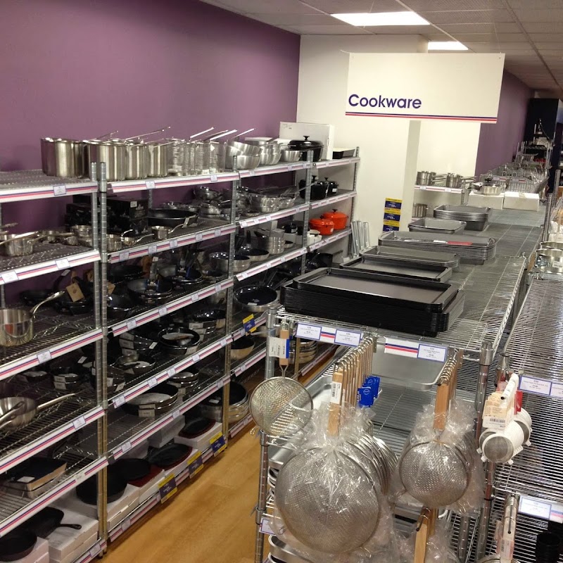 Nisbets Catering Equipment Shaftesbury Avenue Store