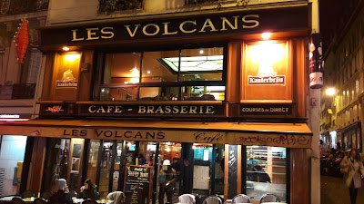 Les Volcans Brasserie Tabac Les Paris Mutuels Urbans à Paris