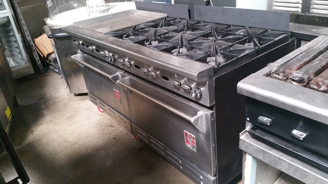 Star Parts West, Restaurant Equipment Parts and Used Equipment