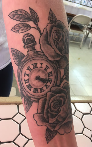 Explore tattoo ideas for biceps, creative tattoo ideas in Tupelo, available at Tattoo Art