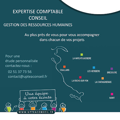 Uptéa Conseil La Roche sur Yon Expertise comptable