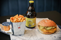 Plats et boissons du Restaurant de hamburgers Les Burgers de Papa à Doubs - n°10