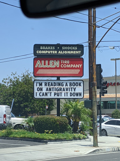 Allen Tire Company image