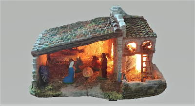 La boutique des santons à Grignan