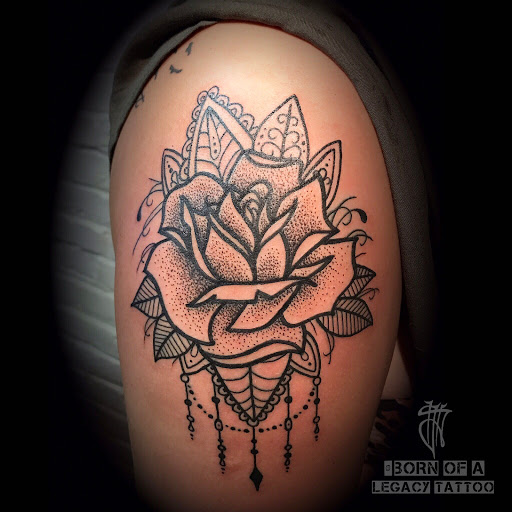 Tattoo Shop «Born of a legacy tattoo», reviews and photos, 213 W Patrick St, Frederick, MD 21701, USA