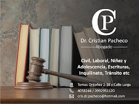 Oficina jurídica Dr.Cristian Pacheco