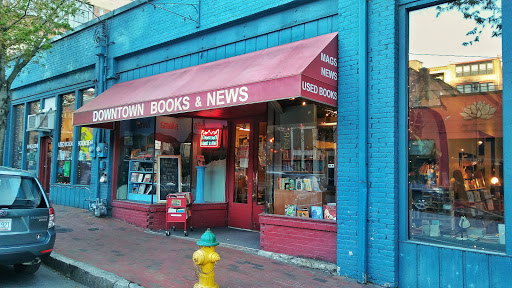 Book Store «Downtown Books & News», reviews and photos, 67 N Lexington Ave, Asheville, NC 28801, USA