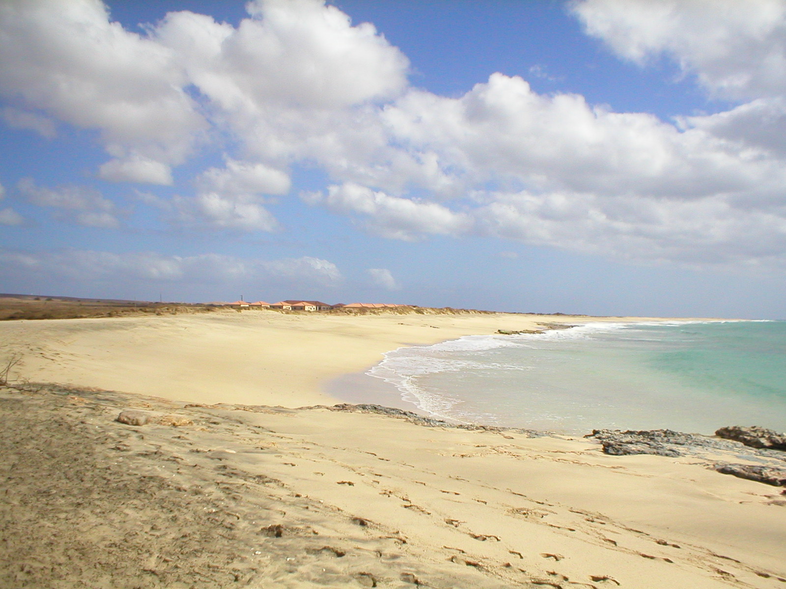 Foto de Morro Beach con recta y larga