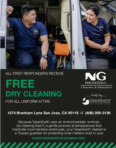 Dry Cleaner «NEXTGEN Cleaners», reviews and photos, 1574 Branham Ln, San Jose, CA 95118, USA