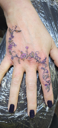 Explore darth maul tattoo ideas, creative tattoo ideas in Angola, available at Hoodlum Ink