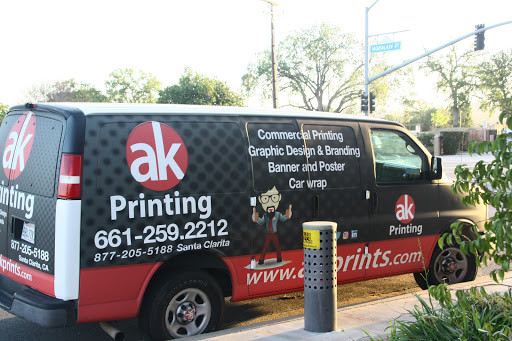 Print Shop «A K Printing & Design», reviews and photos, 23216 Lyons Ave, Newhall, CA 91321, USA