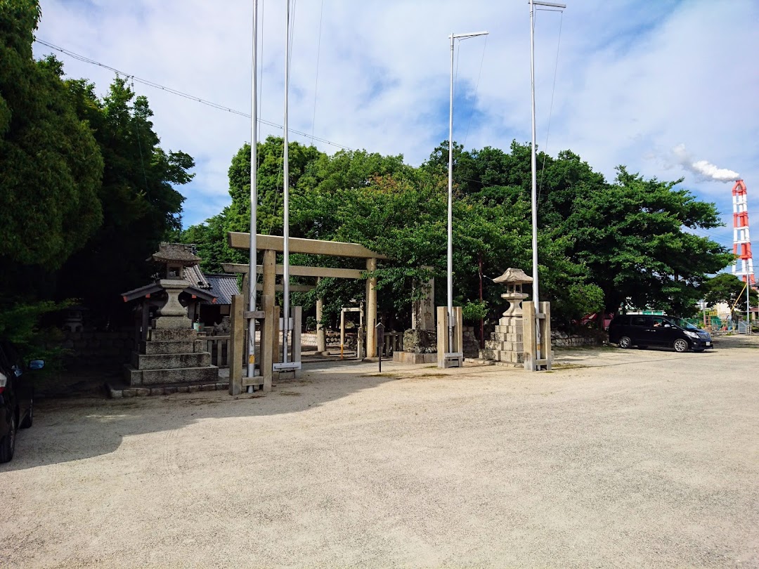 海山道神社 参拝者専用駐車場