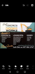 Kapiti concrete landscape digger workz Ltd