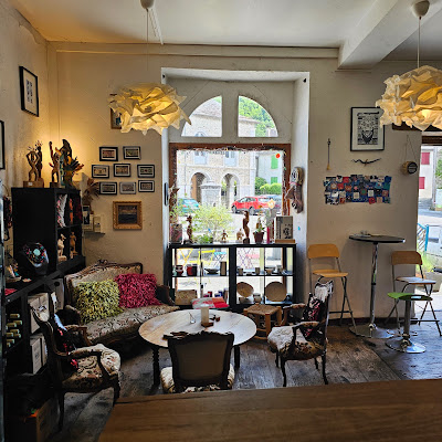 Café Atelier " face à la mer" Alabandine à Bedous