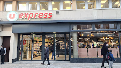 U Express à Poissy