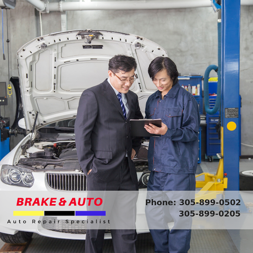 Auto Repair Shop «Brake & Auto Specialists», reviews and photos, 1401 NE 123rd St, North Miami, FL 33161, USA