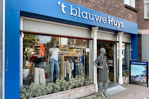 't blauwe Huys