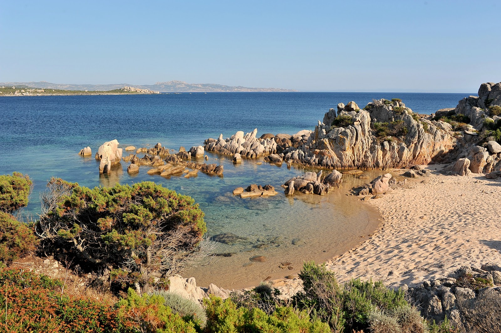 Photo de Bruzzi Littoral beach avec micro baie