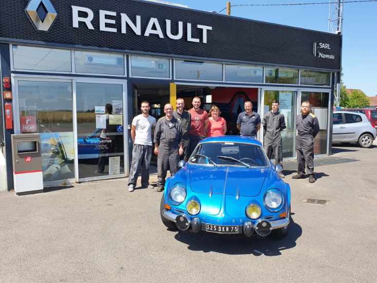 Garage Naveau à Châteauneuf-en-Thymerais