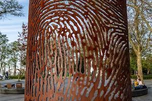 Fingerprint Sculpture image