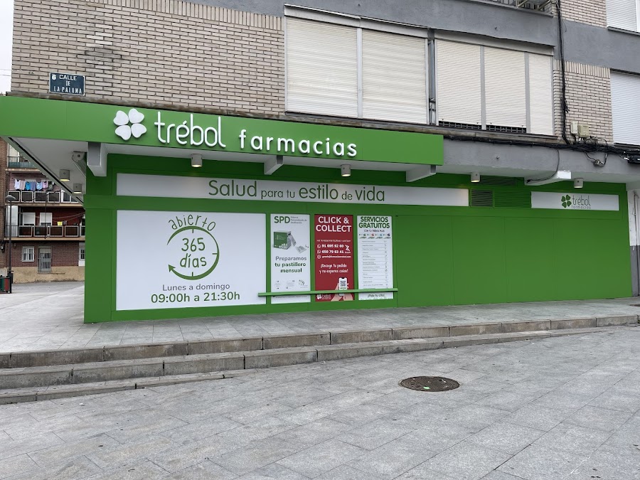 Farmacia Trébol Getafe