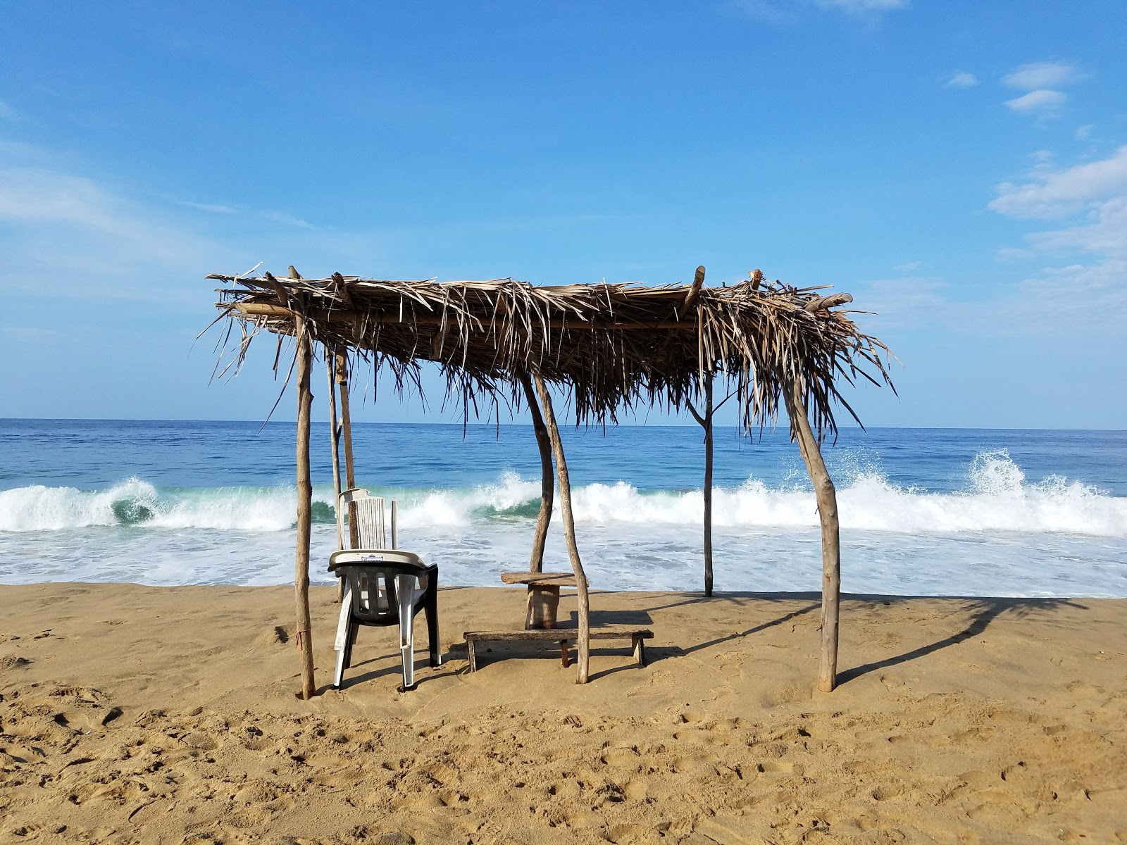 Valokuva Playa Pie de La Cuestaista. puhtaustasolla korkea