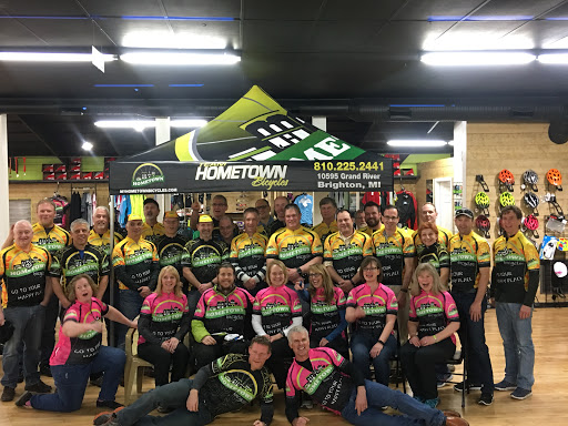 Bicycle Store «Hometown Bicycles», reviews and photos, 10595 E Grand River Ave, Brighton, MI 48116, USA