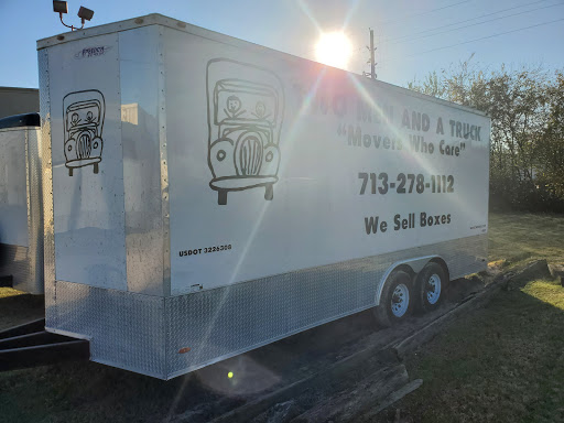 Moving and Storage Service «Two Men and a Truck», reviews and photos, 7935-B Wright Rd, Houston, TX 77041, USA