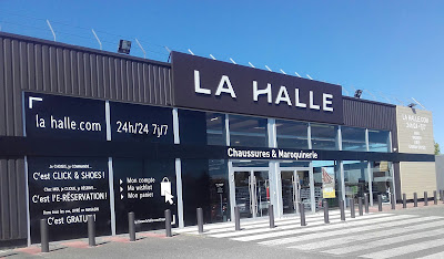 La Halle Paris Sartrouville à Sartrouville
