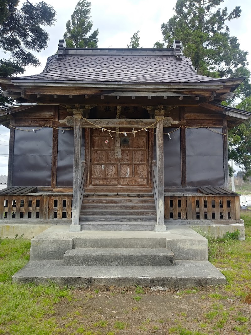 熊野神社(関根)