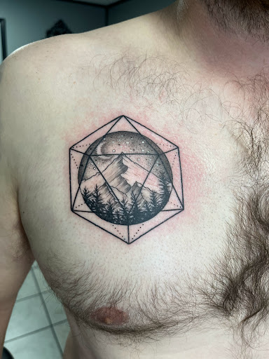 Explore overlord tattoo ideas, creative tattoo ideas in Gastonia, available at From the Ashes Tattoo Studio