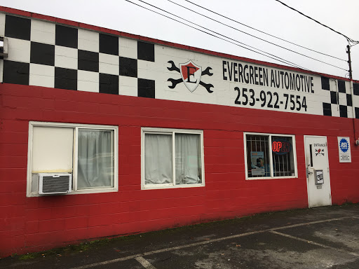 Auto Repair Shop «Evergreen Automotive», reviews and photos, 8411 Pacific Hwy E, Tacoma, WA 98422, USA